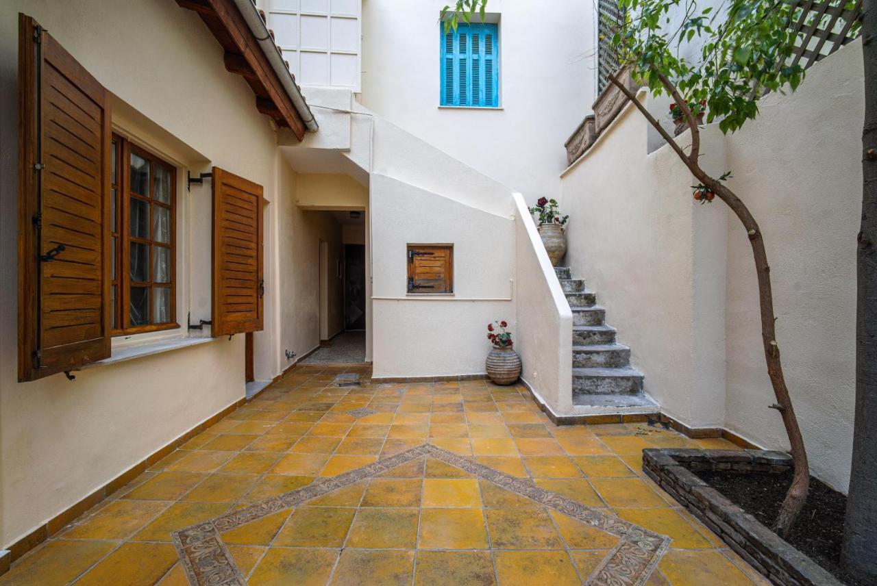 Luxurious Villa At Mets 雅典 外观 照片