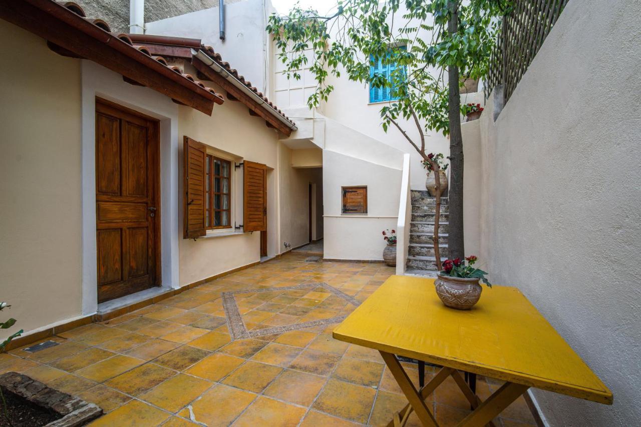 Luxurious Villa At Mets 雅典 外观 照片